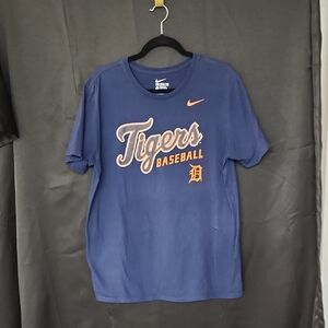 The Nike Tee Tigers Baseball T Shirt